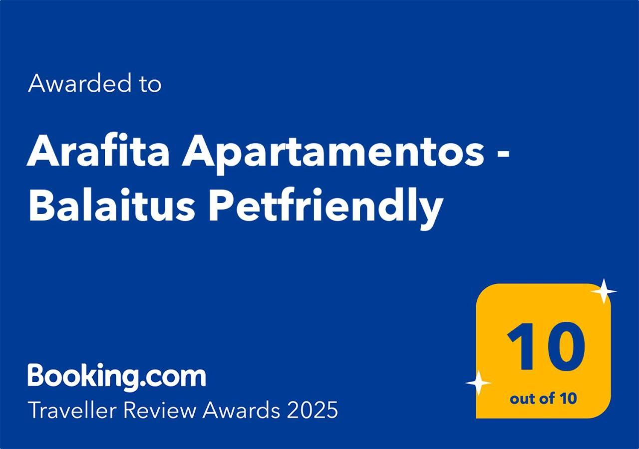 Balaitus Petfriendly - Arafita Apartamentos Sallent de Gállego Exteriör bild